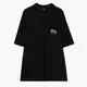 Cropp - Crna polo majica - CRNO