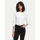 Guess Jeans Bluza W4YI22 J1314 Bela Regular Fit