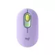 Logitech POP Mouse miš, s emotikonima, Bluetooth, mint (910-006547)