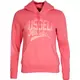 Russell Athletic EBV - HOODY SWEAT, ženski pulover, roza A11422