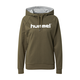 Mikica kapuco Hummel GO COTTON LOGO HOODIE WOMAN