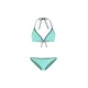 Shiwi Bikini Liz turkizna
