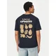 Quiksilver Majica Fruits Tide EQYZT08296 Črna Regular Fit