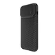 Maska Nillkin Synthetic Fiber S za iPhone 14 Pro, Crna