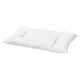 LEN Jastuk za krevetac, bela, 35x55 cm