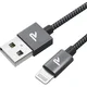 RAMPOW lightning kabel 2 m – temno siv