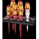 Wera Izvijači Wera Kraftform Plus 05006480001, VDE, ploščati/križni PH/PZ, 7-delni komplet