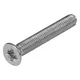 shumee Vijak z ugreznjeno glavo, metrični navoj, DIN 965, pakiranje 4 kosov, M5x60mm, Vorstahl