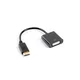 Lanberg AD-0007-BK adapterski kabel DisplayPort (M) -> DVI-D (Ž)(24+5) Dual Link
