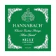 Strune za klasično kitaro Hannabach 815 low silver 652.517