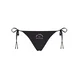 Karl Lagerfeld Bikini hlačke  črna / bela