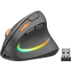 SPEEDLINK SpeedLink Piavo Pro - Ergonomska polnilna miška navpična - brezžična, goma, črna, (20825719)