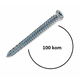 DISTYK Turbo vijaki 7,5x152mm (100 kom)