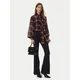 Bardot Srajca Cecile 60615TB Bordo rdeča Relaxed Fit