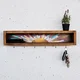 Hanah Home Zidna polica Raf293, Braon