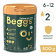 Beggs 2 nadaljevalno mleko (800 g)