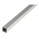 KVADRATNA CEV GAH ALBERTS ALU, 10X10X1X1000 MM