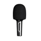 Mikrofon brezvrvični K07 Mogoo series, 1.200mAh, Bluetooth 5.0, Li-Ion, Remax, črna