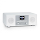 OneConcept Streamo CD, internetni radio, 2 x 10 W, WLAN, DAB+, FM, CD predvajalnik, BT, beli (KC15-RFA-022 WH)