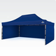 Paviljon vrtni 4x6m - plus 3 stene - Modra