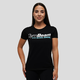 GymBeam Ženska majica Grow Black