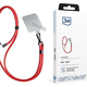 3MK EasyClip Red (black) Phone lanyard