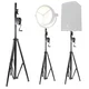 STAND4me LS 3000 tripod s stojalom, do 70 kg, 3m višina