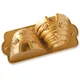 NordicWare Oblika za torte BEE Hive gold