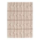 Kremno bela/svetlo rjava preproga 120x170 cm Ember – Universal