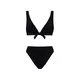 Shiwi Bikini Teddy  črna