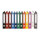 Fornax registrator PVC master samostojeći uski sv. plavi ( F052 )
