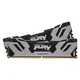 KINGSTON RAM memorija DIMM DDR5, 32GB (2x16GB kit) 7200MT/s, FURY Renegade Silver (KF572C38RSK2-32)