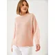 Bianco Lucci Pulover Pullover roza