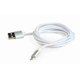 Cablexpert Usb kabel 8-pin 1,8m srebrn CCB-mUSB2B-AMLM-6-S