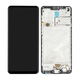 Samsung Galaxy A21s A217F - LCD zaslon + steklo na dotik + okvir (Black) - GH82-22988A, GH82-23137A , GH82-24641A, GH82-24642A, GH82-23089A Genuine Se