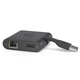 DELL USB 3.0 Type C VGA/D-Sub + HDMI konverter crno 5cm 470-ABRY