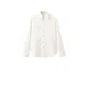 MANGO Bluza IDEALE kremna
