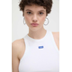 Top Hugo Blue Easy Tank_B