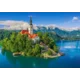 Castor 500-delna sestavljanka. Bled. Slovenija