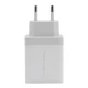 Punjač Teracell Evolution DLS-TC04 Fast USB 24A + PD 30W max 3A, Beli