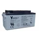 YUVOLT Y65-12FR VdS (12V; 65Ah, M6) 15069