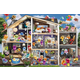 RAVENSBURGER Puzzle Hiša za Gelini 5000 kosov