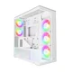 Arctic Xtender VG Tempered Glass White (ACPCC00017A, E-ATX belo, 2xUSB3.2, 1xUSB Type-C, RGB, stransko steklo) računalniško ohišje