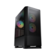 COUGAR MX430 Mesh RGB PC Case, Mid Tower, Black