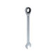 Ks Tools odprt obročni ključ z ragljo, 22 mm Brilliant Tools BT013722