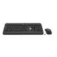 Logitech 920-008683 MK540 Advanced Wireless RF Wireless Membrane QWERTY black,White Mouse included (920-008683)