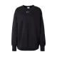 Nike Sportswear Majica PHNX FLC črna/bela