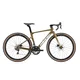 RINOS Sandman1.0 Kros kolo karbon Shimano SORA R3000 gravel gramozno kolo iz ogljikovih vlaken, zlata/rjava, 58 