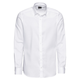 OLYMP Poslovna srajca Level 5 Uni Twill, bela