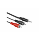 HAMA audio kabel 3.5mm - 2x chinc